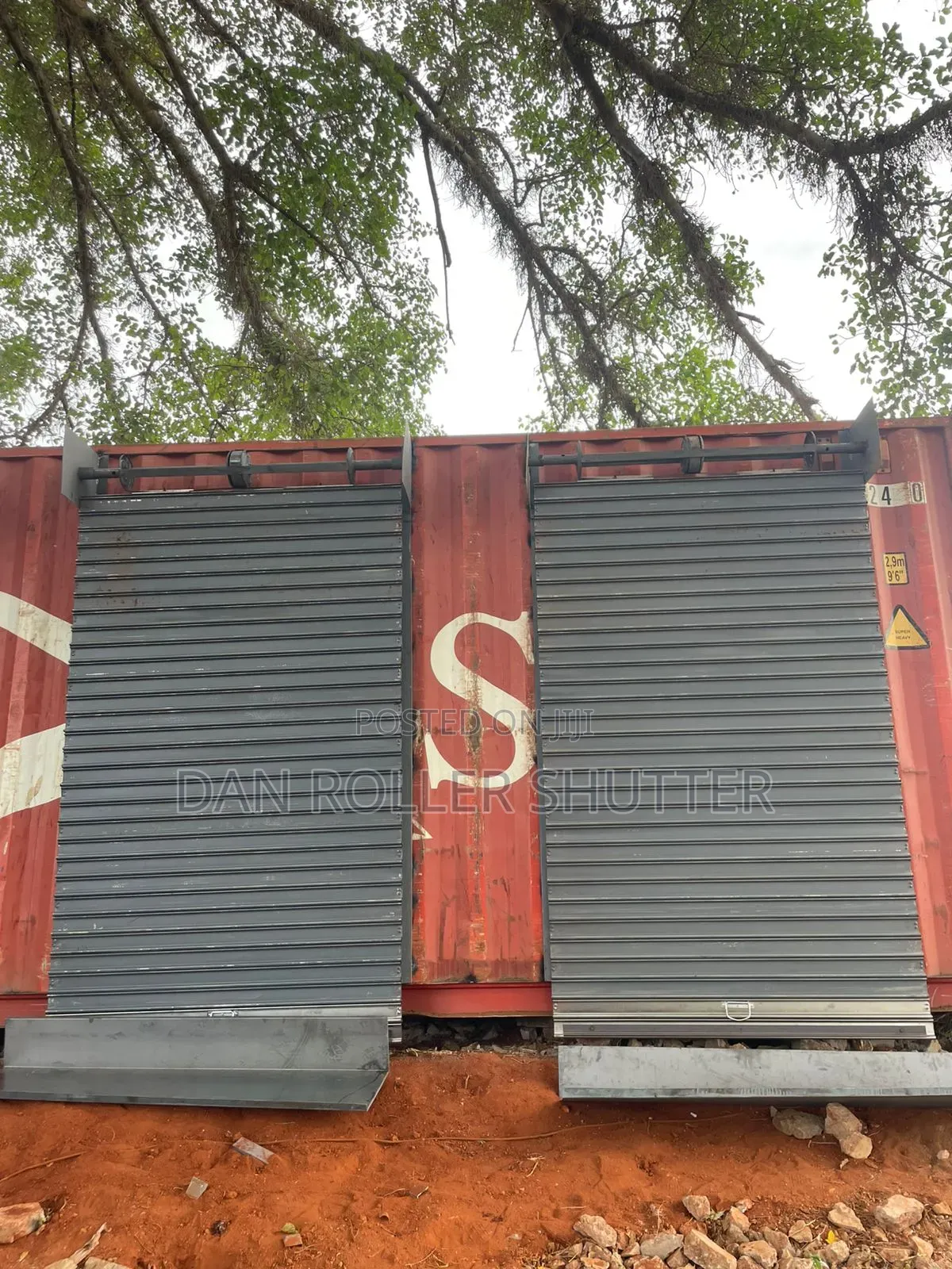 Smooth Sliding Roller Door