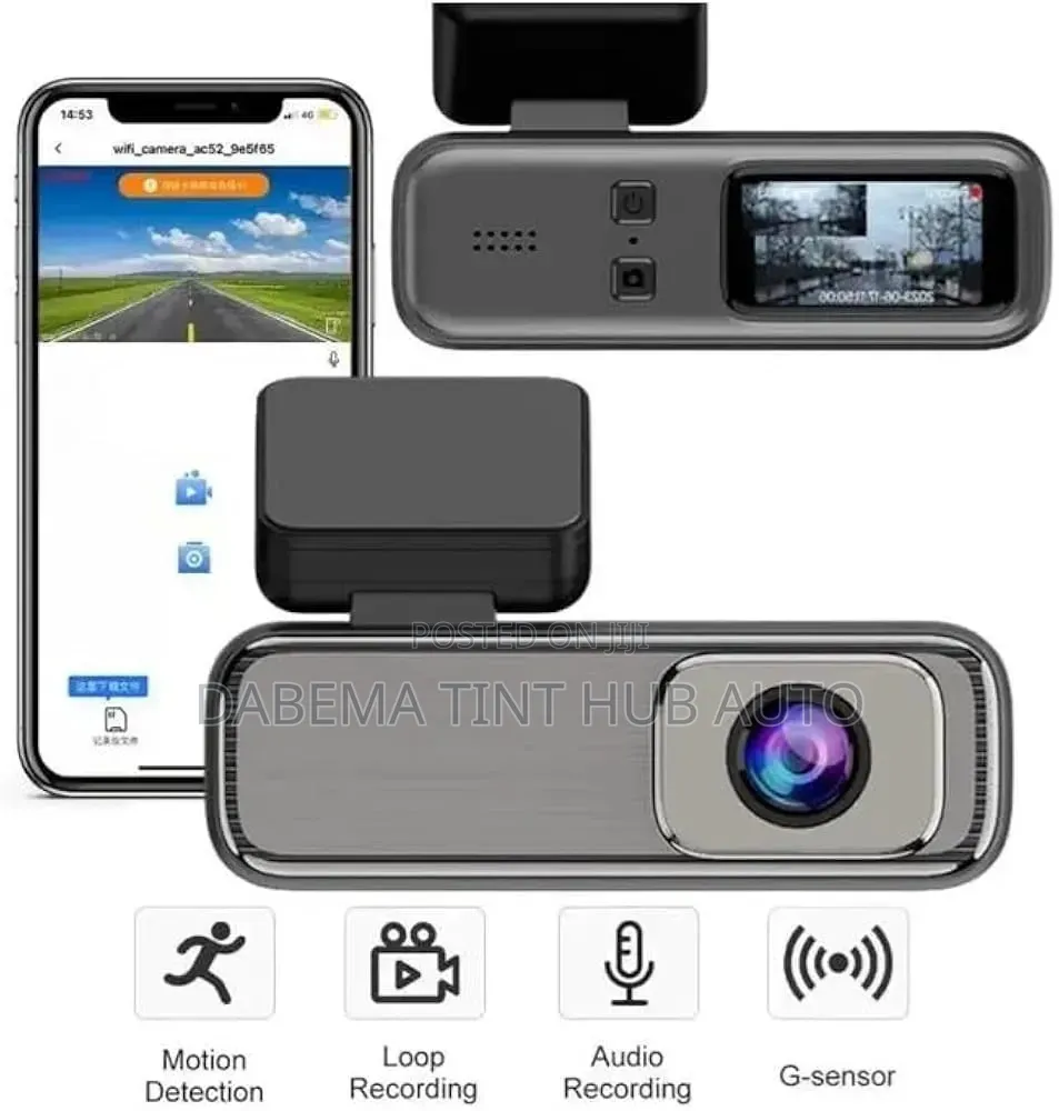 4g GPS Dual Dash Cam