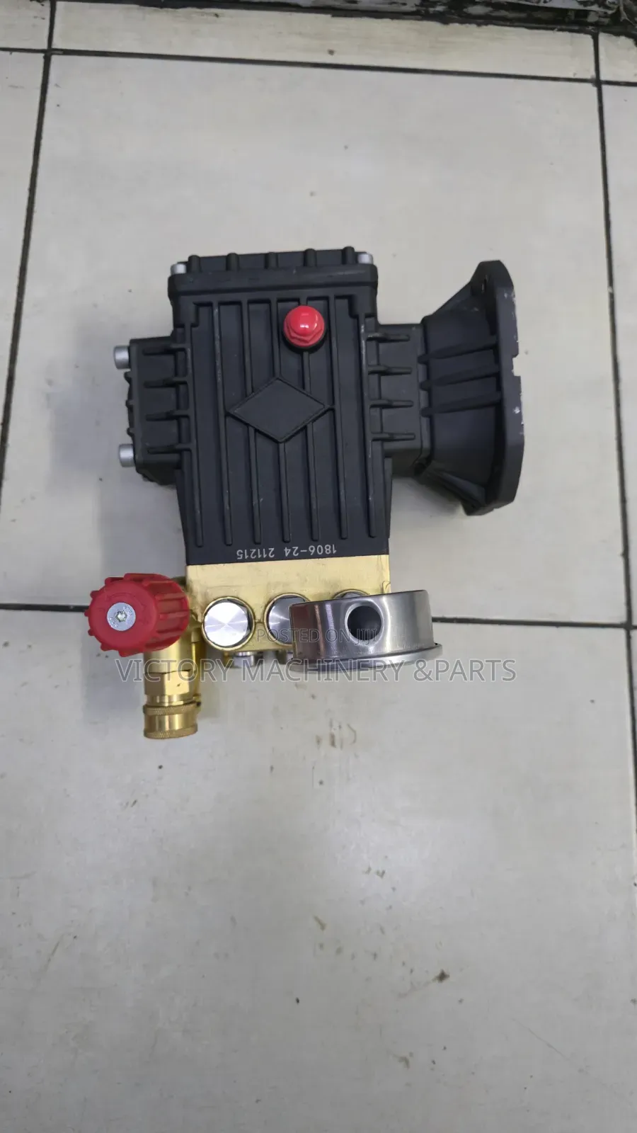 1806 Pressure Washer Pump/Carwash Pump Head