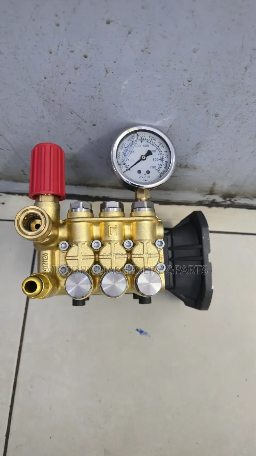 1806 Pressure Washer Pump/Carwash Pump Head