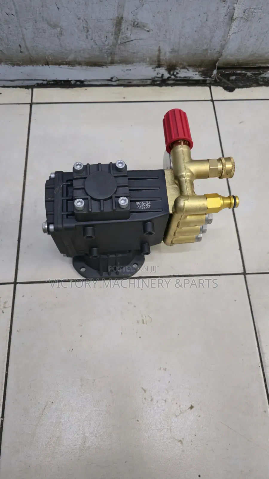 1806 Pressure Washer Pump/Carwash Pump Head