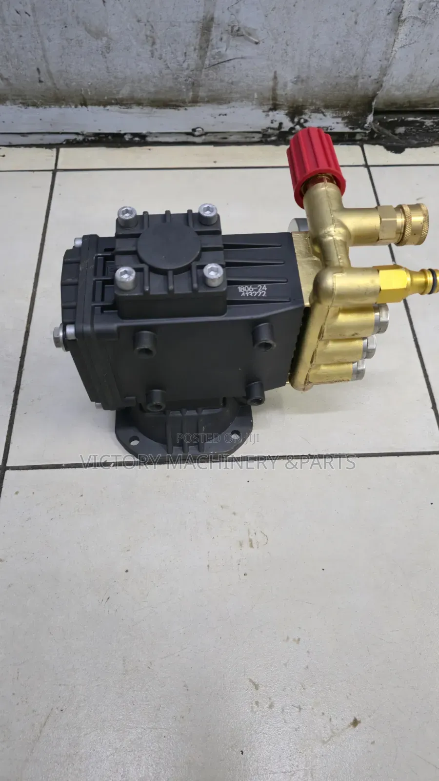 1806 Pressure Washer Pump/Carwash Pump Head