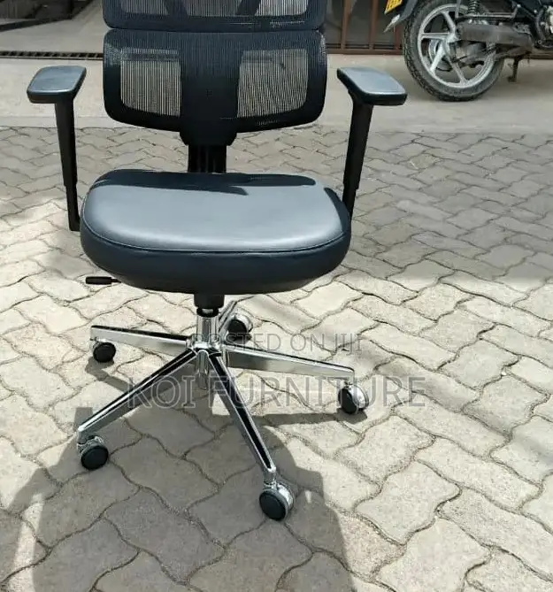 Office Chairs; Executive High Back Orthopedic Office Mesh Chair