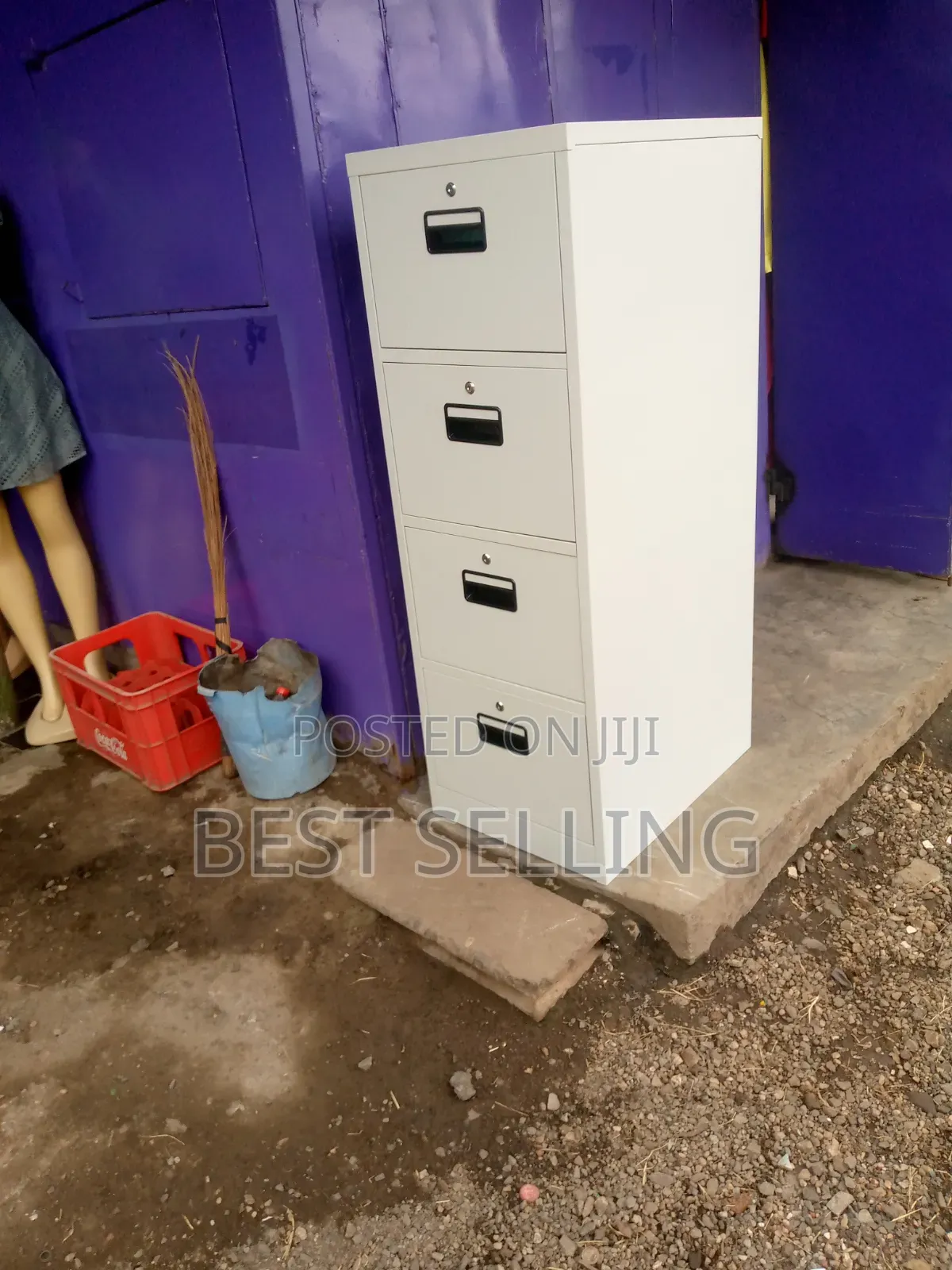 Best 4 Drawers White All Locked