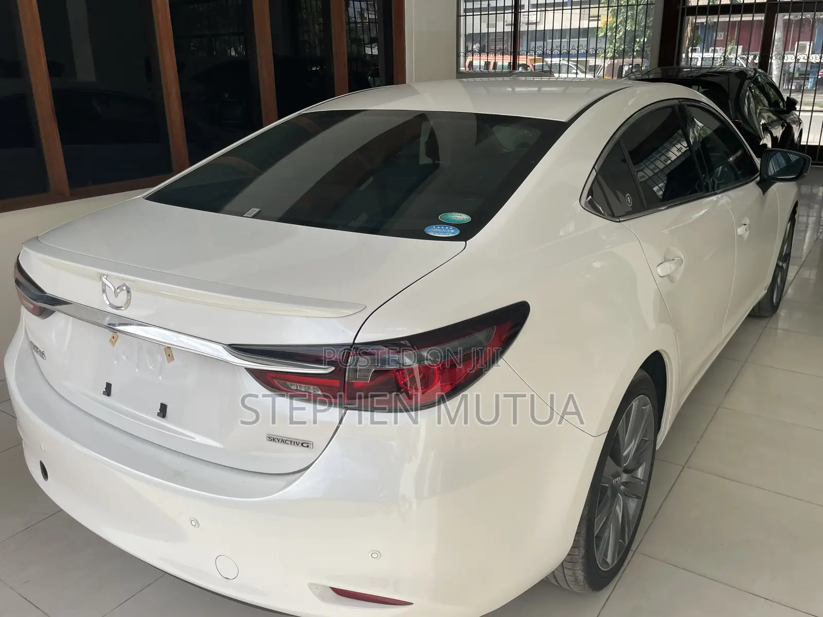 Mazda 6 2019 White