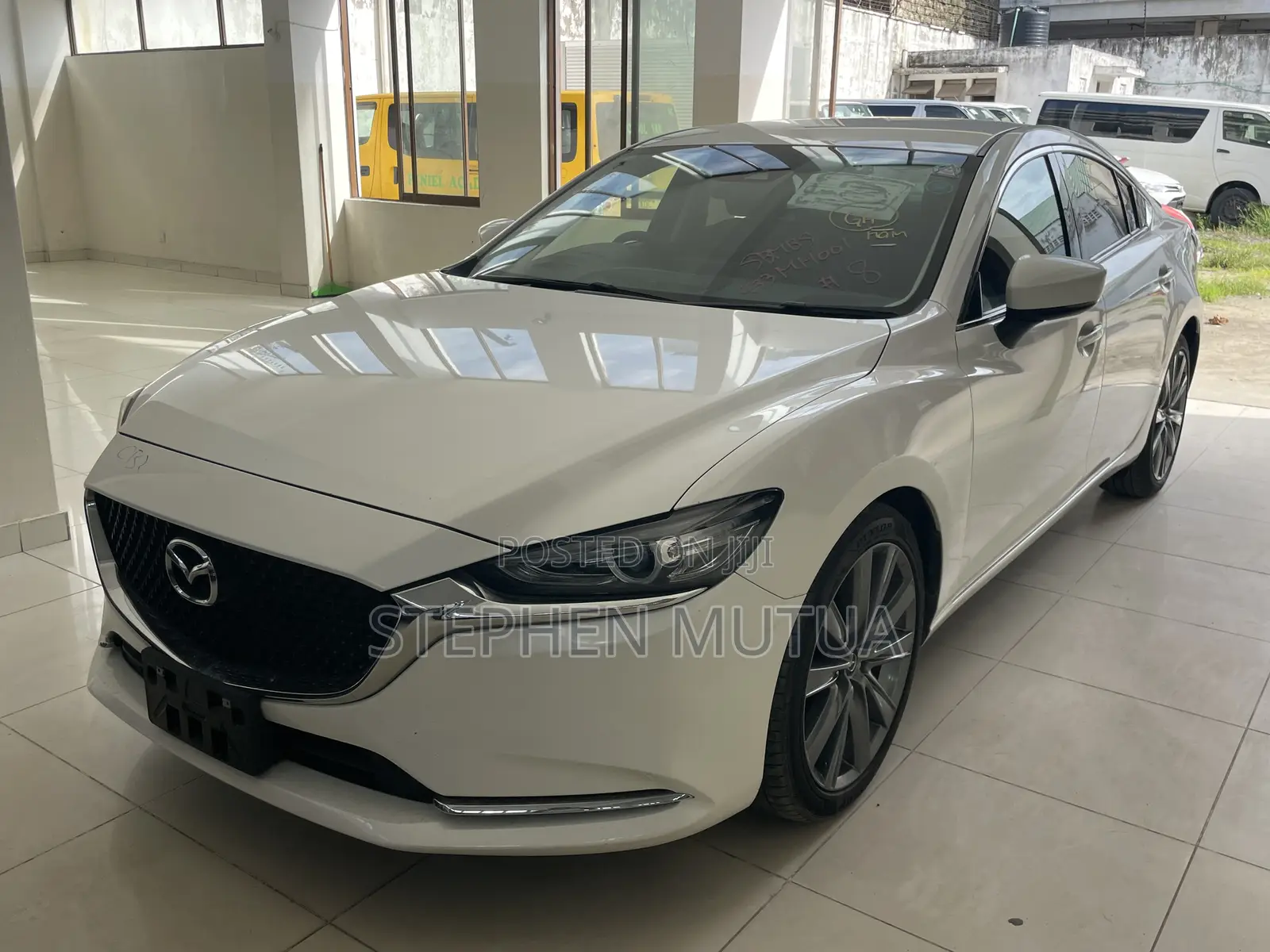 Mazda 6 2019 White