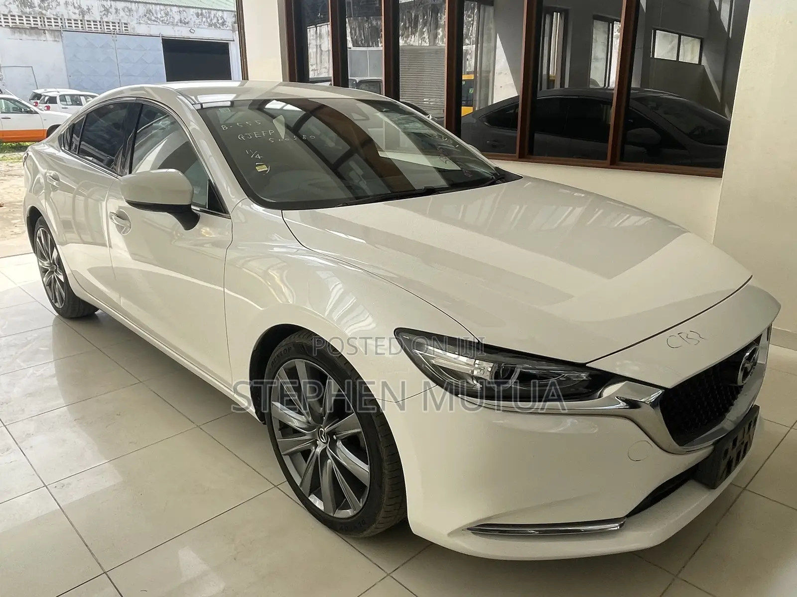 Mazda 6 2019 White