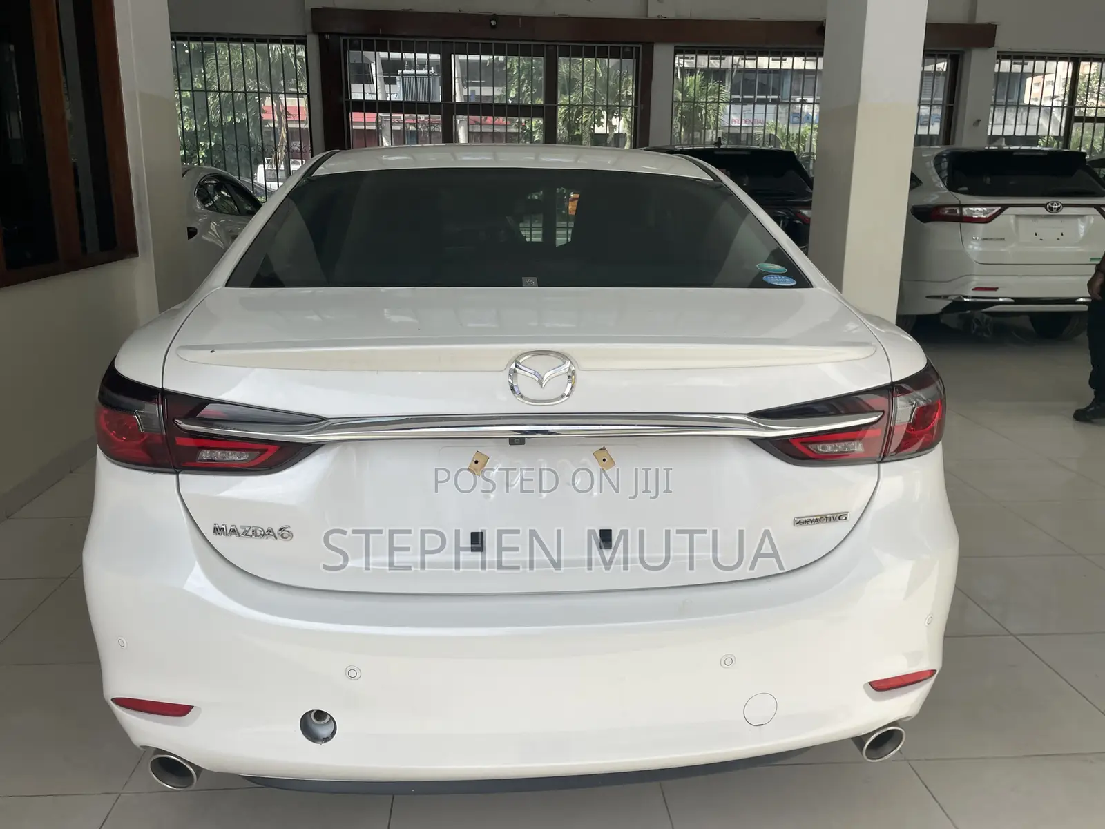 Mazda 6 2019 White