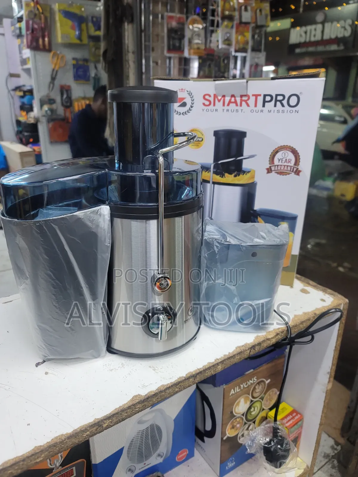 Smartpro Juicer