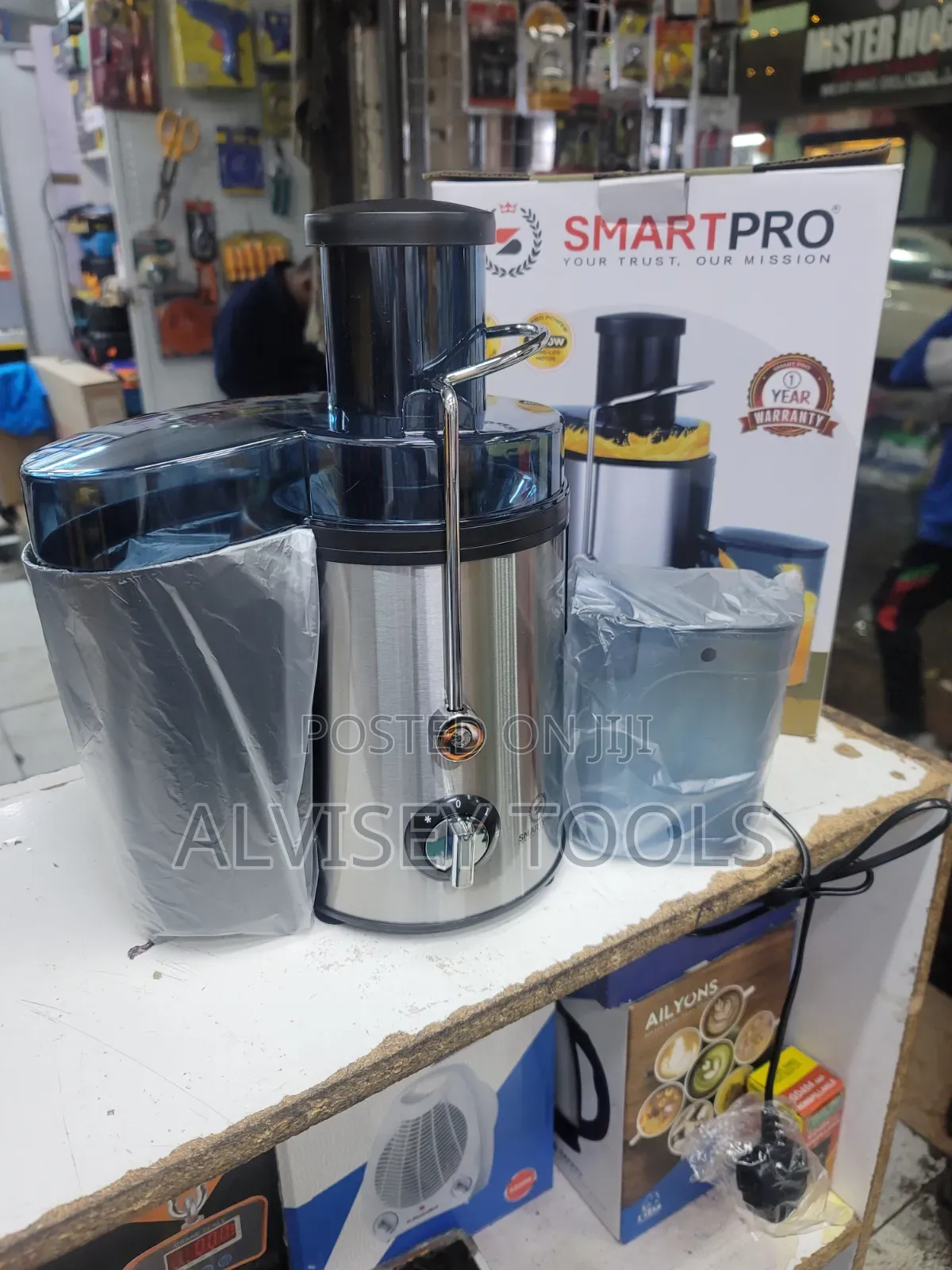 Smartpro Juicer
