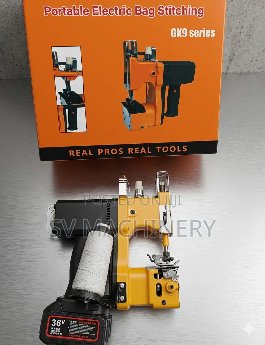 Heavy Duty Cordless Bag Closer