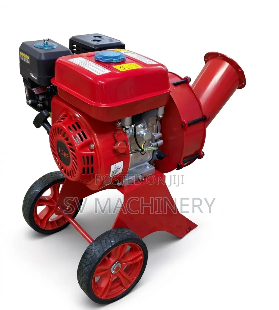 Heavy Duty Petrol Driven Chopper Chaff Cutter