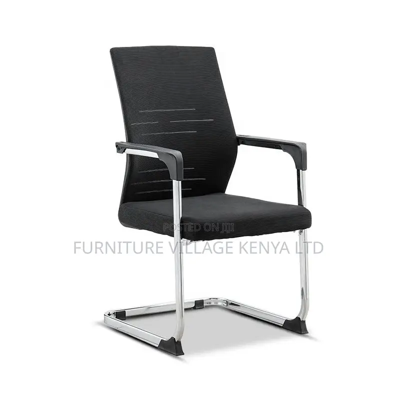 Ergonomic Strong Mesh Guest Chair