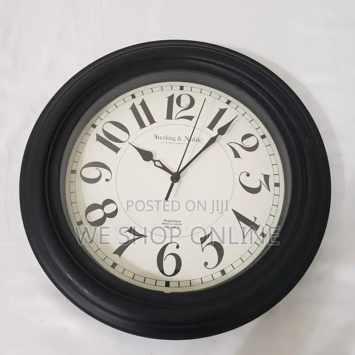 Vintage Style Wall Clock