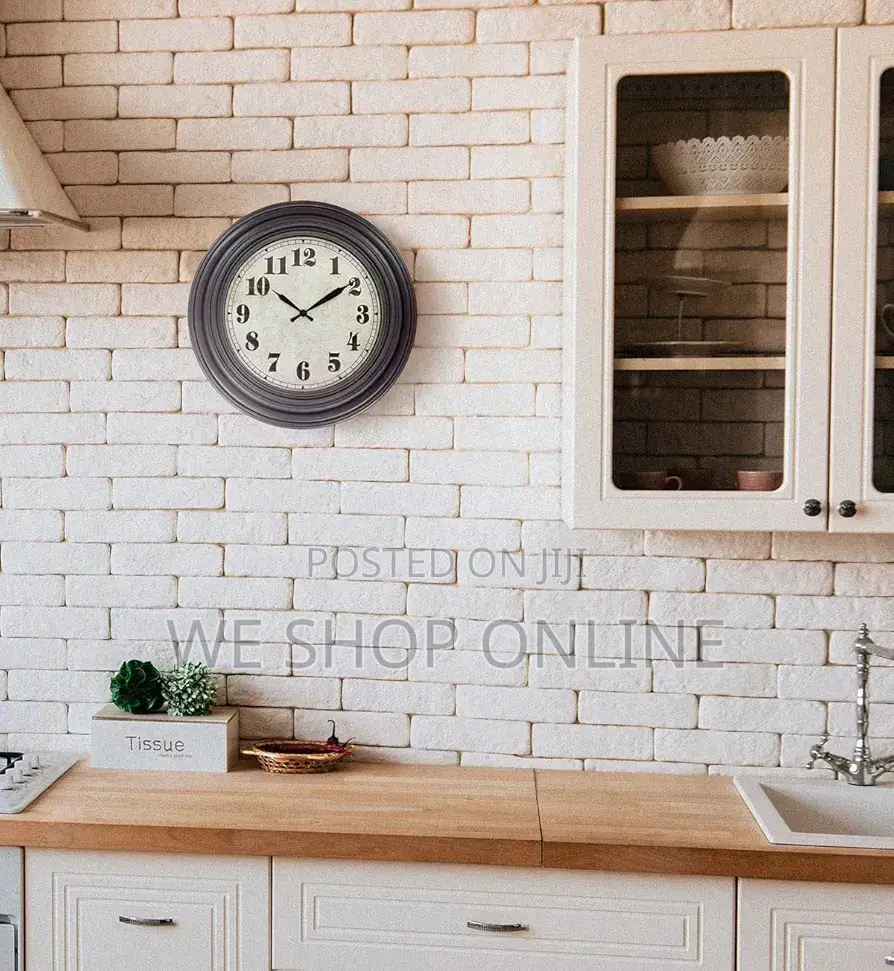 Vintage Style Wall Clock