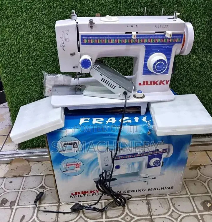 Heavy Duty Embroidery Sewing Machine