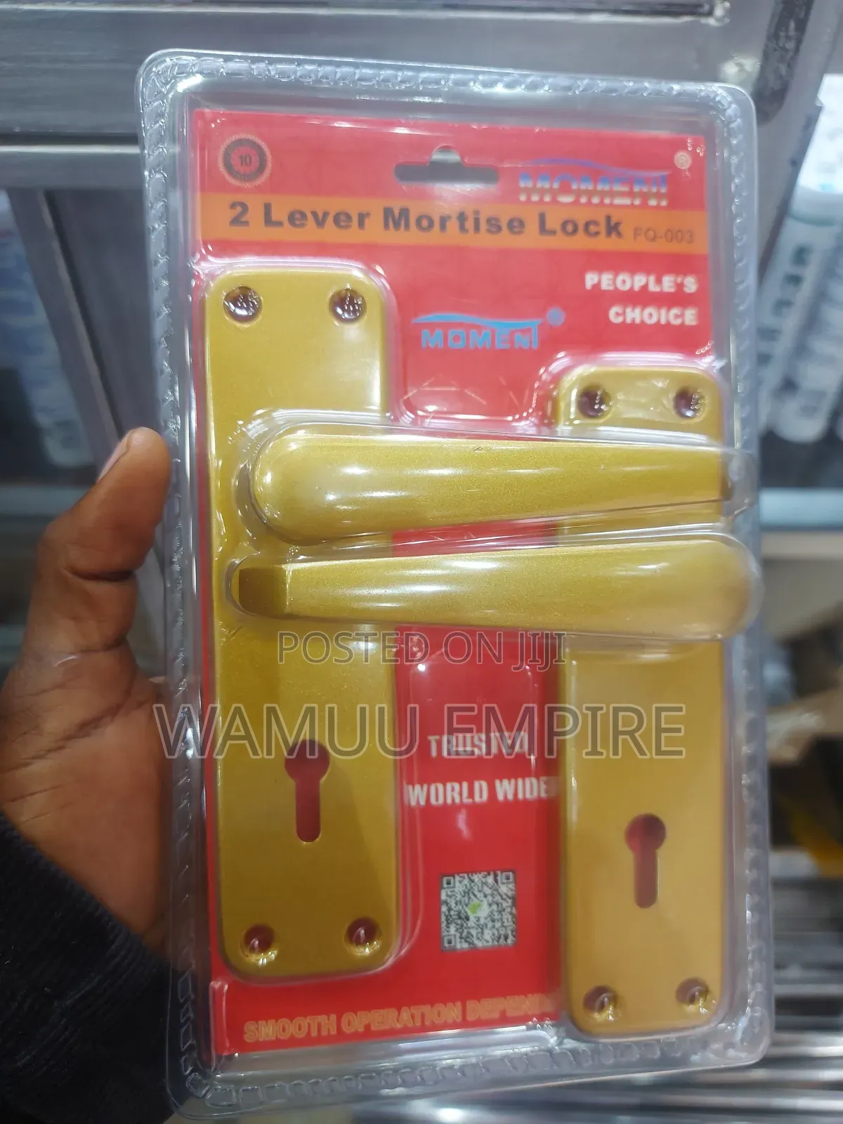 Moment 2 Lever Mortise Lock (Model Fq-003),