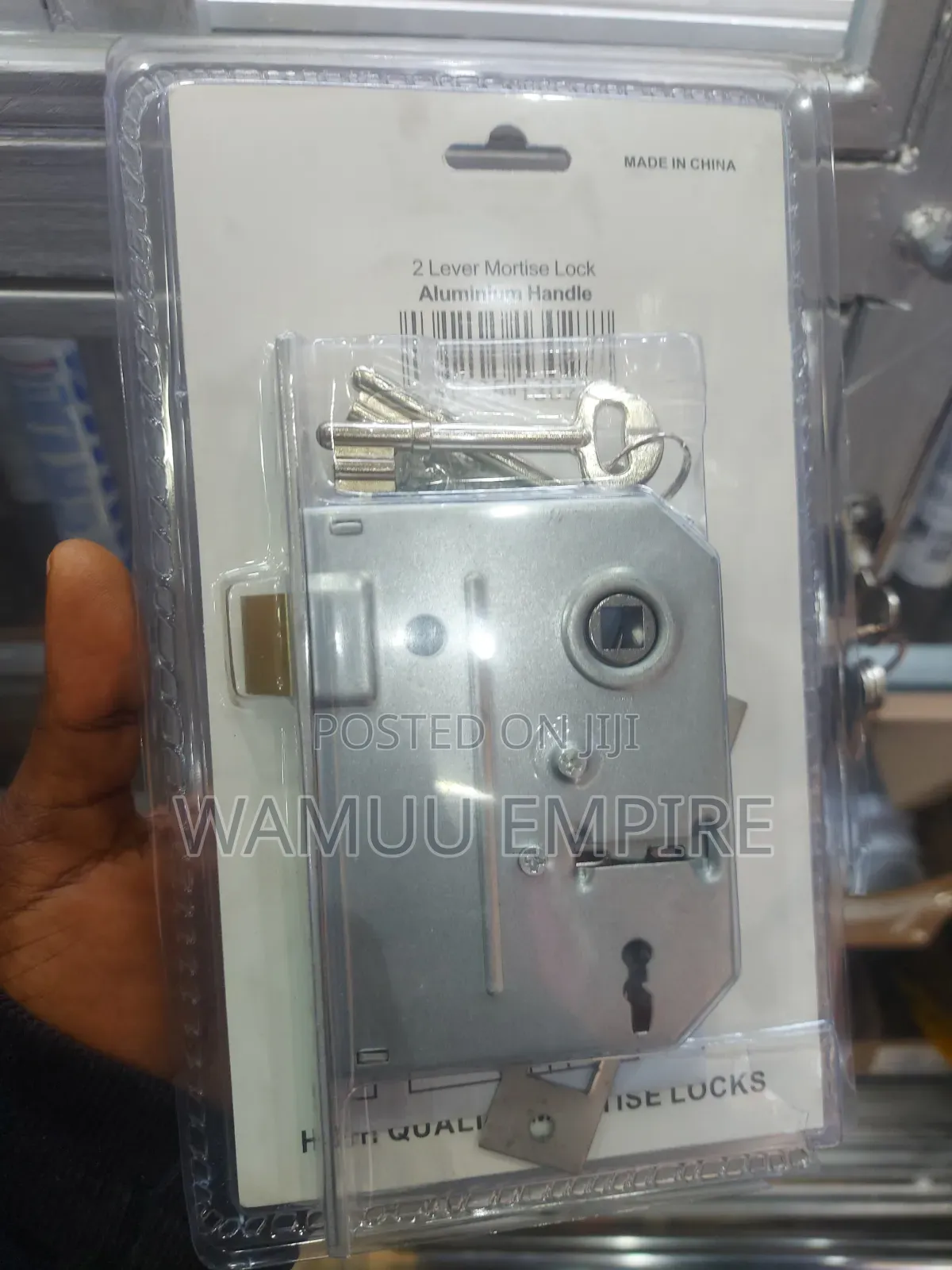 Moment 2 Lever Mortise Lock (Model Fq-003),