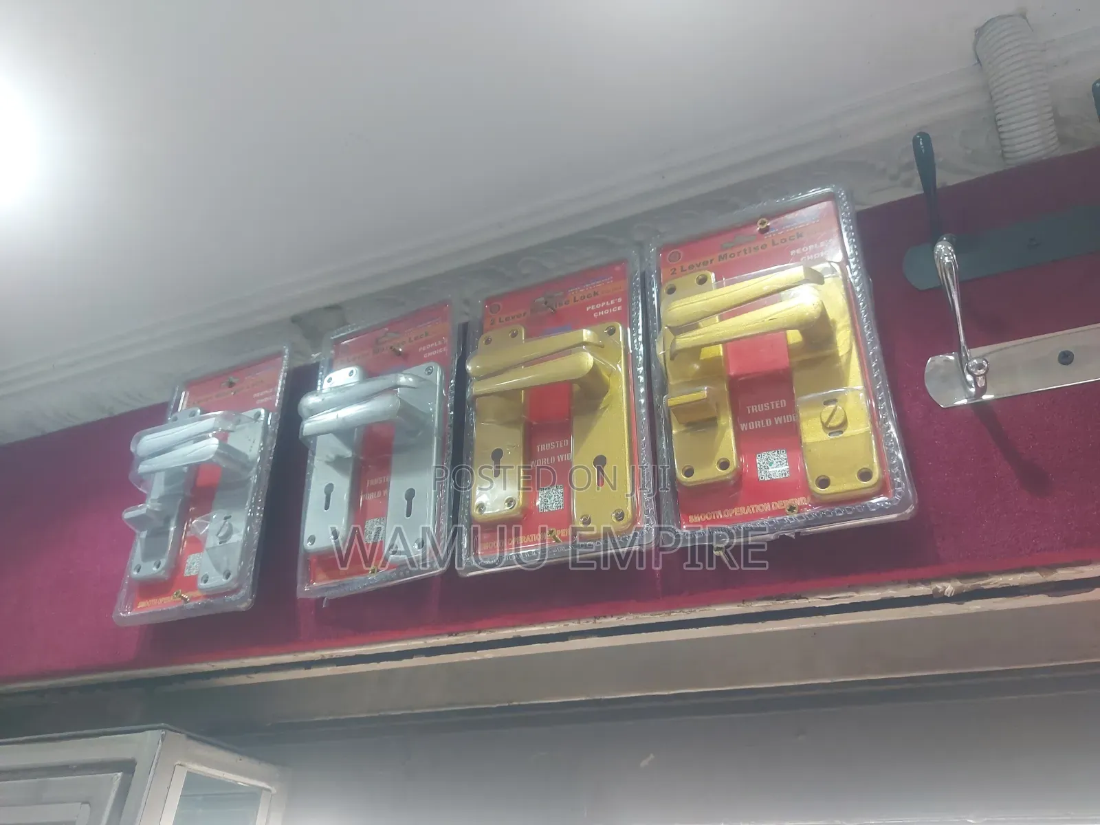 Moment 2 Lever Mortise Lock (Model Fq-003),