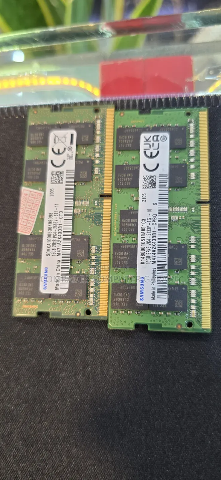 Samsung 16gb Ddr4 Laptop Ram(2133p and 2666b