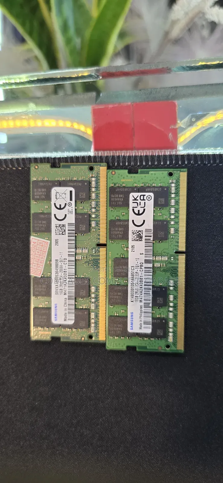 Samsung 16gb Ddr4 Laptop Ram(2133p and 2666b
