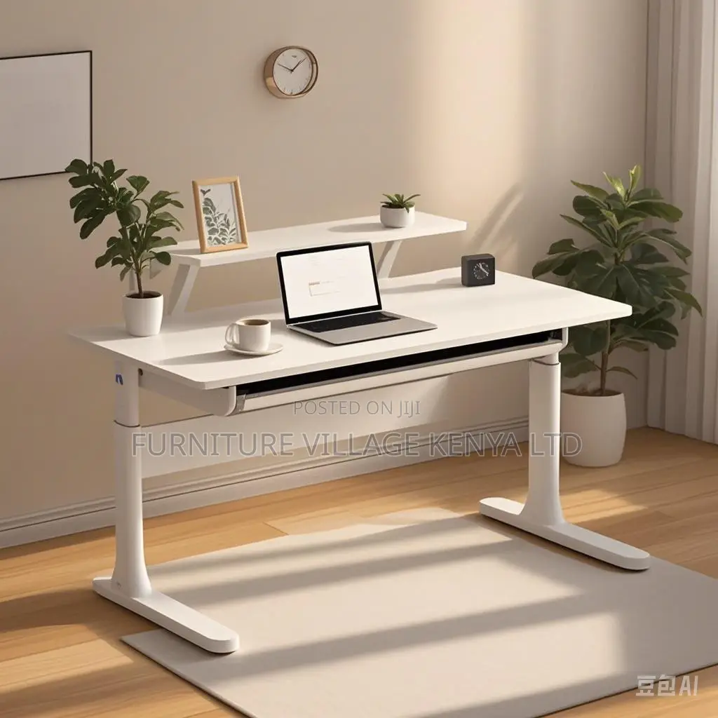 Manualy Adjustable Modern Home Study Desk