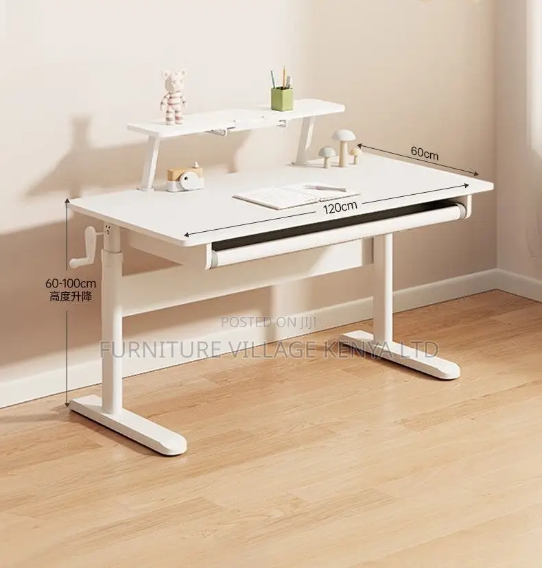 Manualy Adjustable Modern Home Study Desk