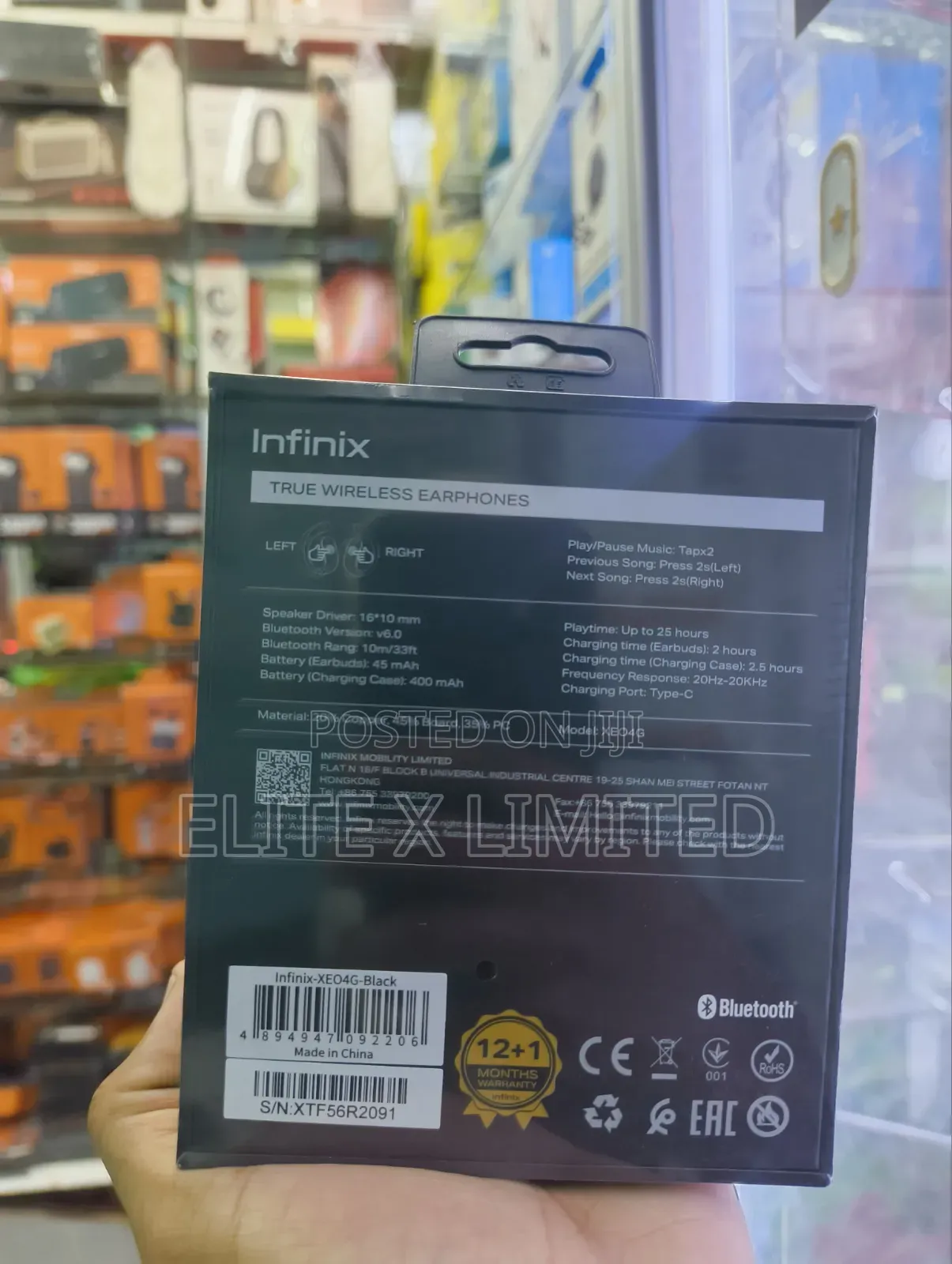 Infinix Zloop 4 Xeo4g
