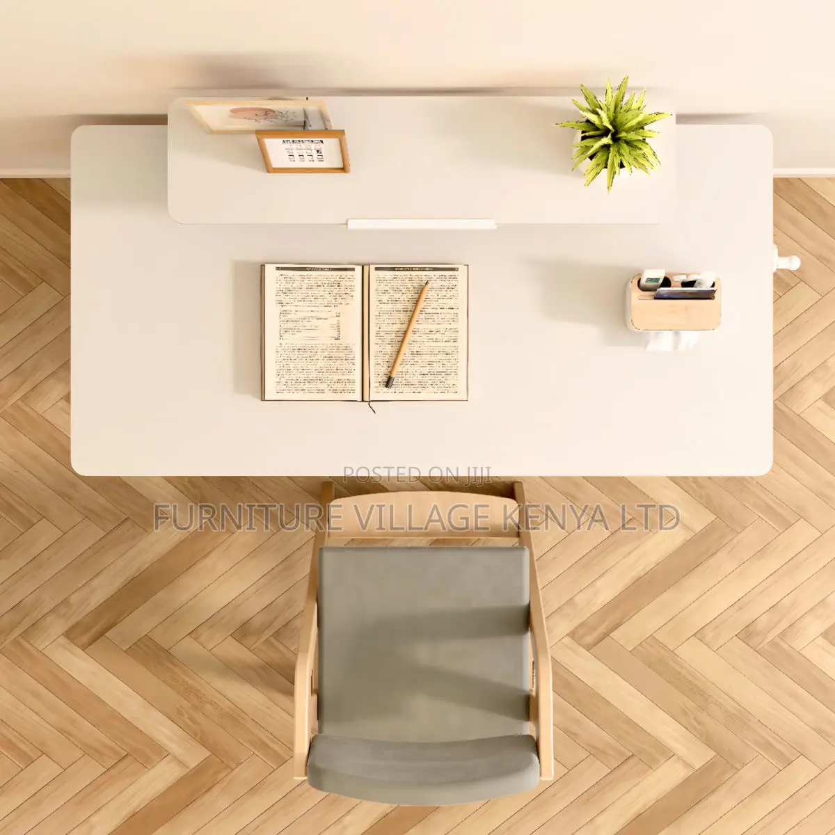 Manualy Adjustable Modern Home Study Desk