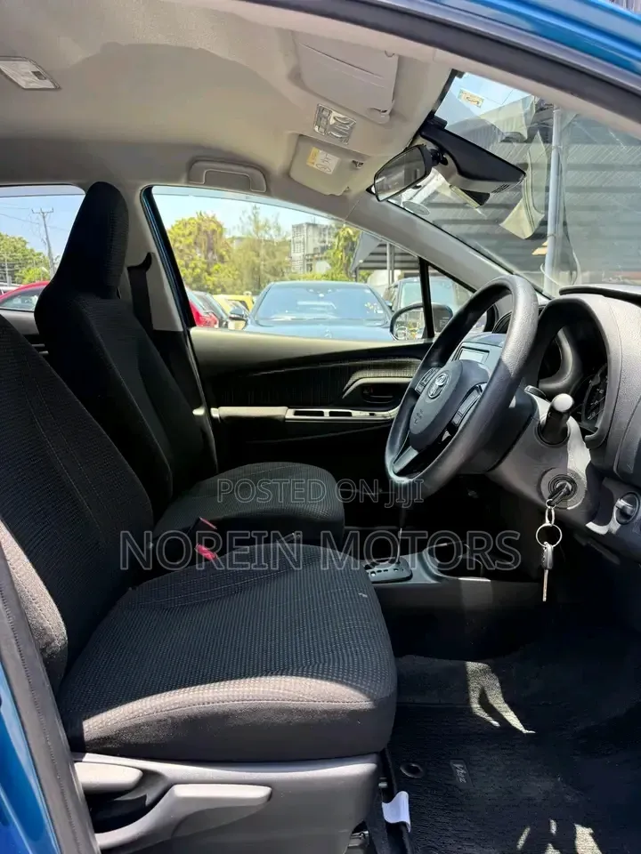 Toyota Vitz 2019 Blue