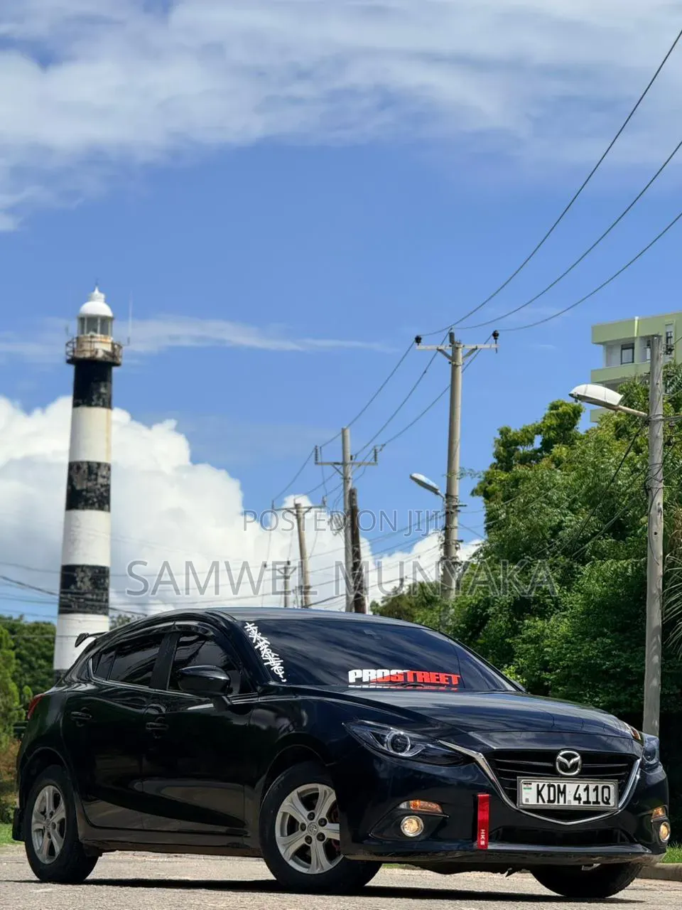 Mazda Axela 2016 Black