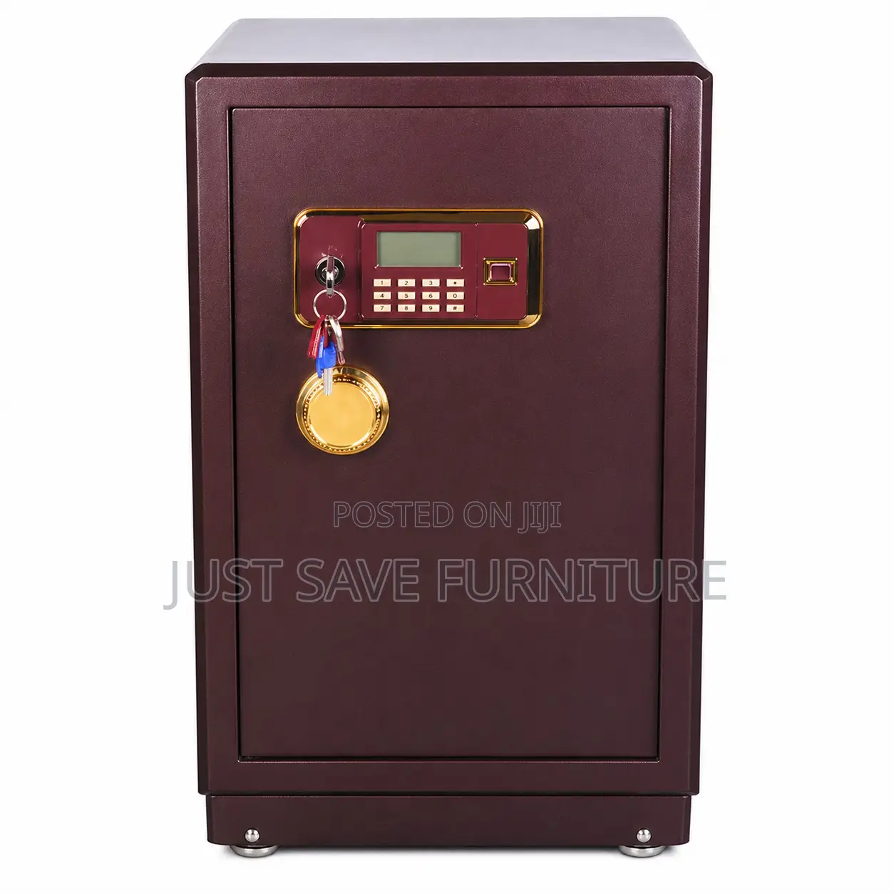 Heavy-duty Safe Box – Anti-theft Steel Safe With Keypad Backup Key