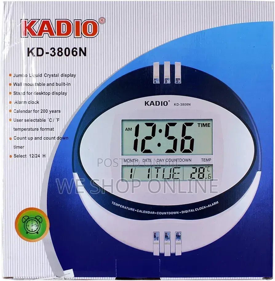 Digital Wall/Table Clock