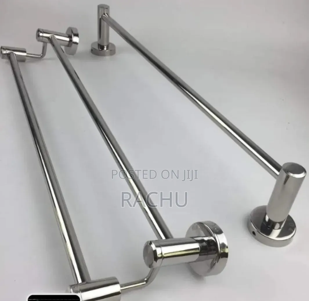 Towel Holder Silver