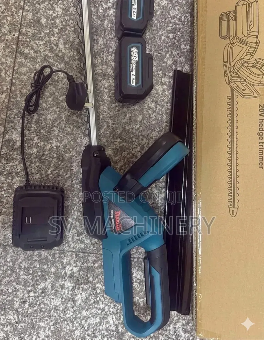Heavy Duty Makita Cordless Hedge Trimmer