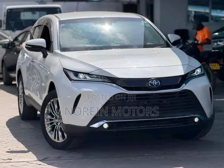 Toyota Harrier 2020 Off white