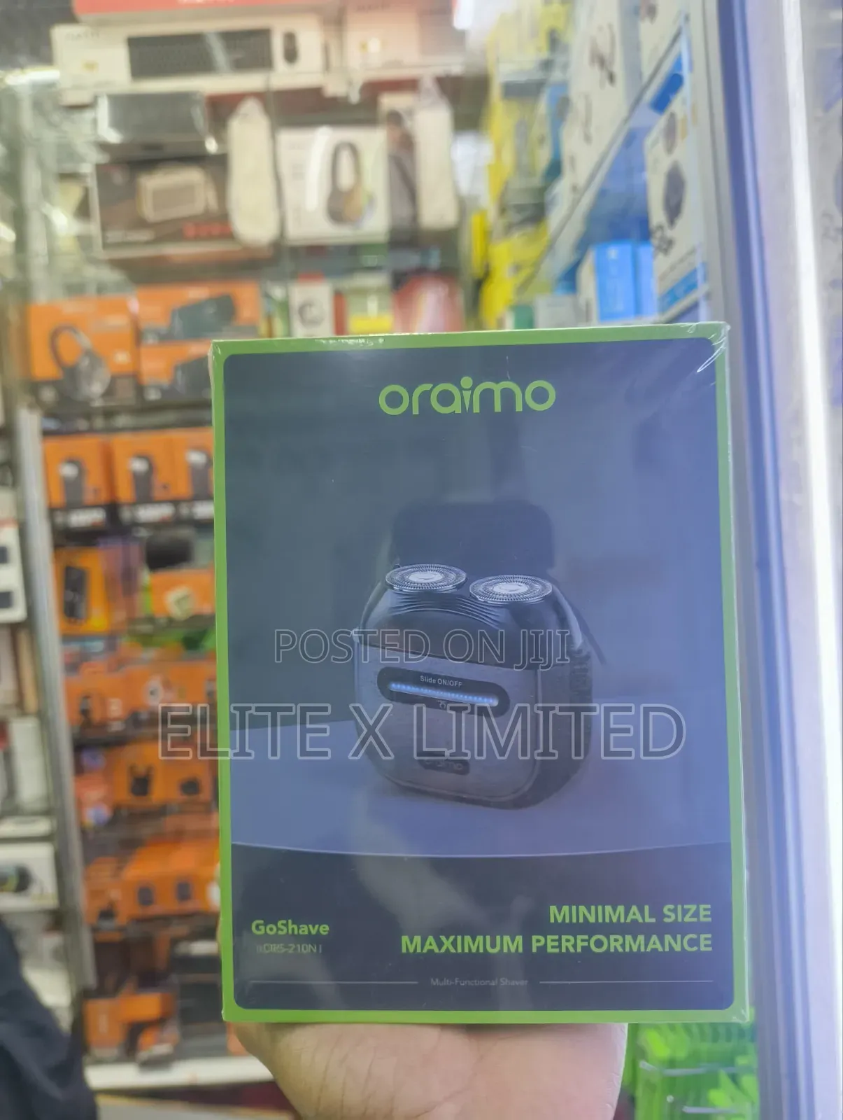 Oraimo Goshave