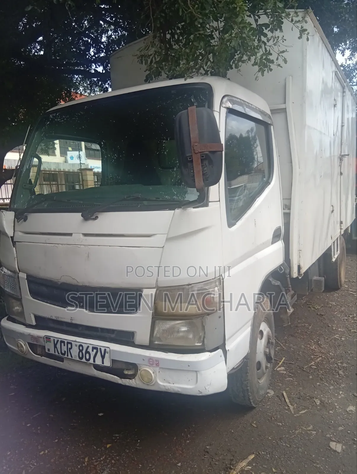 Mitsubishi Canter 4p10
