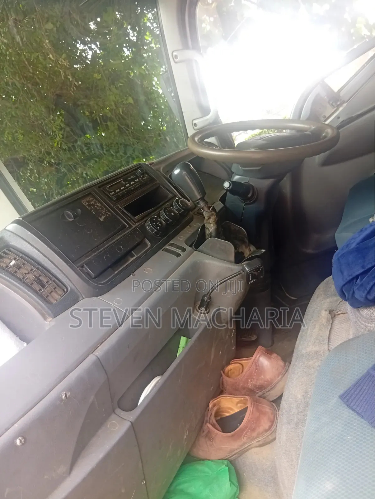 Mitsubishi Canter 4p10
