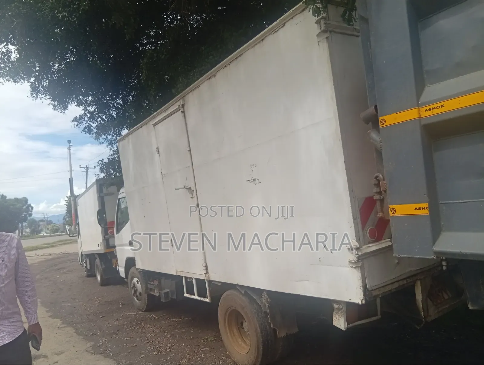 Mitsubishi Canter 4p10
