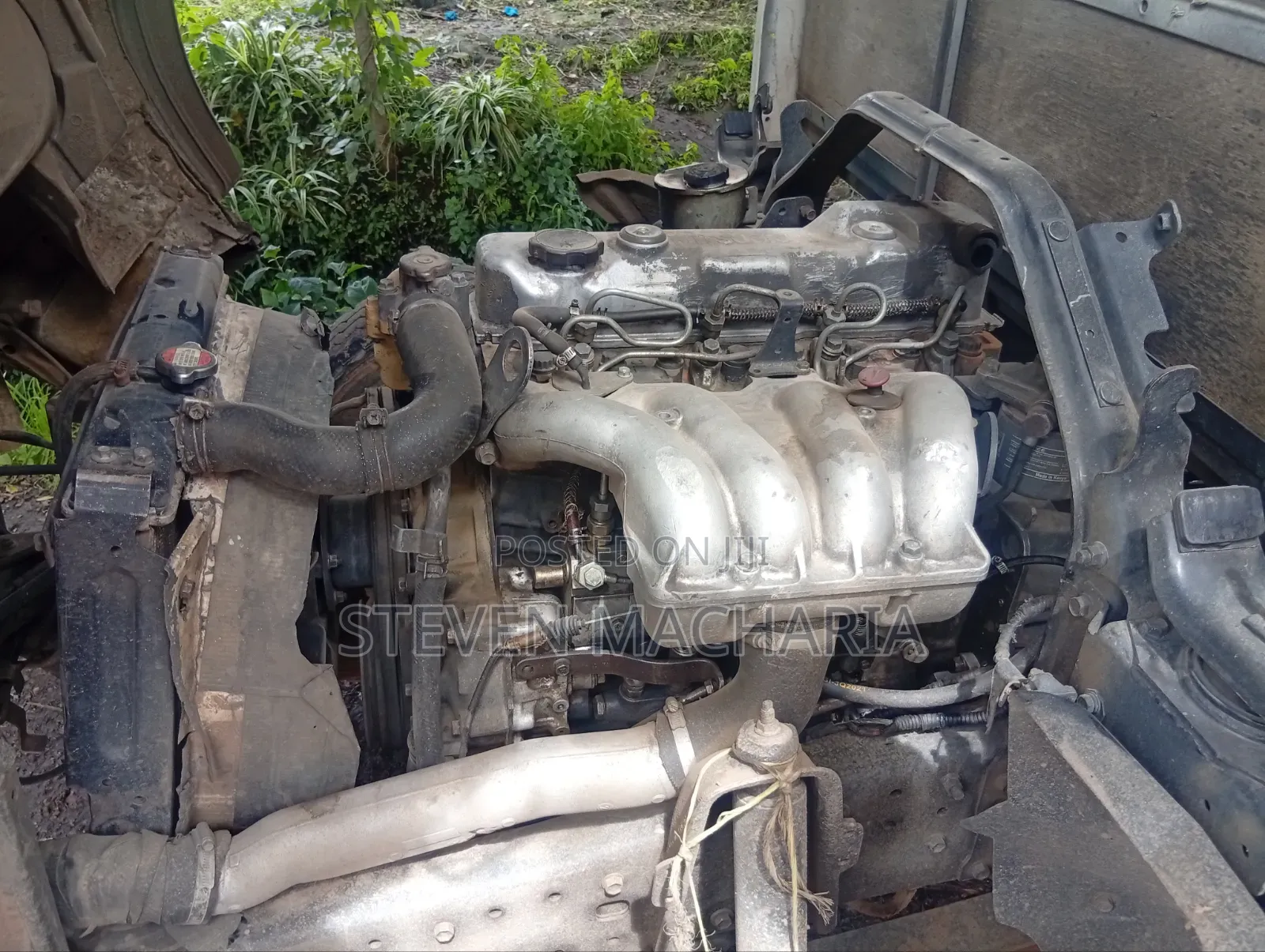 Mitsubishi Canter 4p10