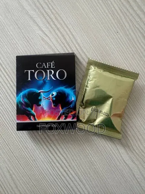 Cafe Toro, an Instant Coffee for Men