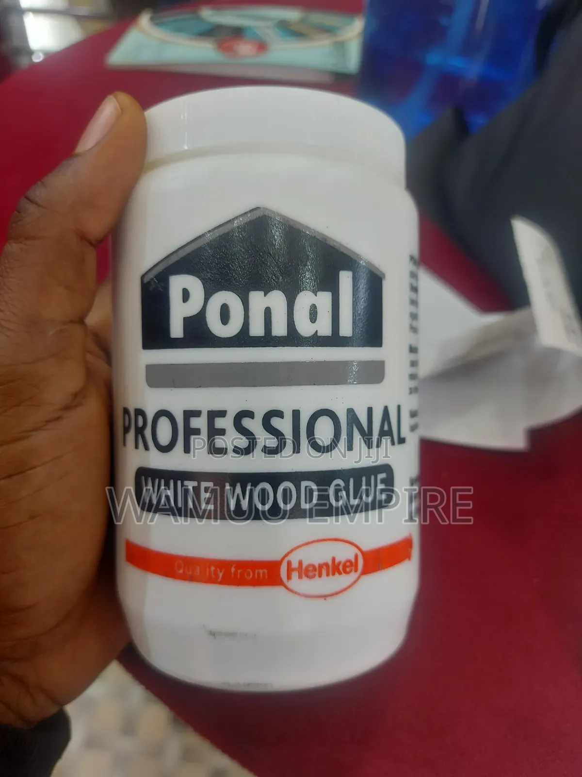 500ml Ponal Professional White Wood Glue,