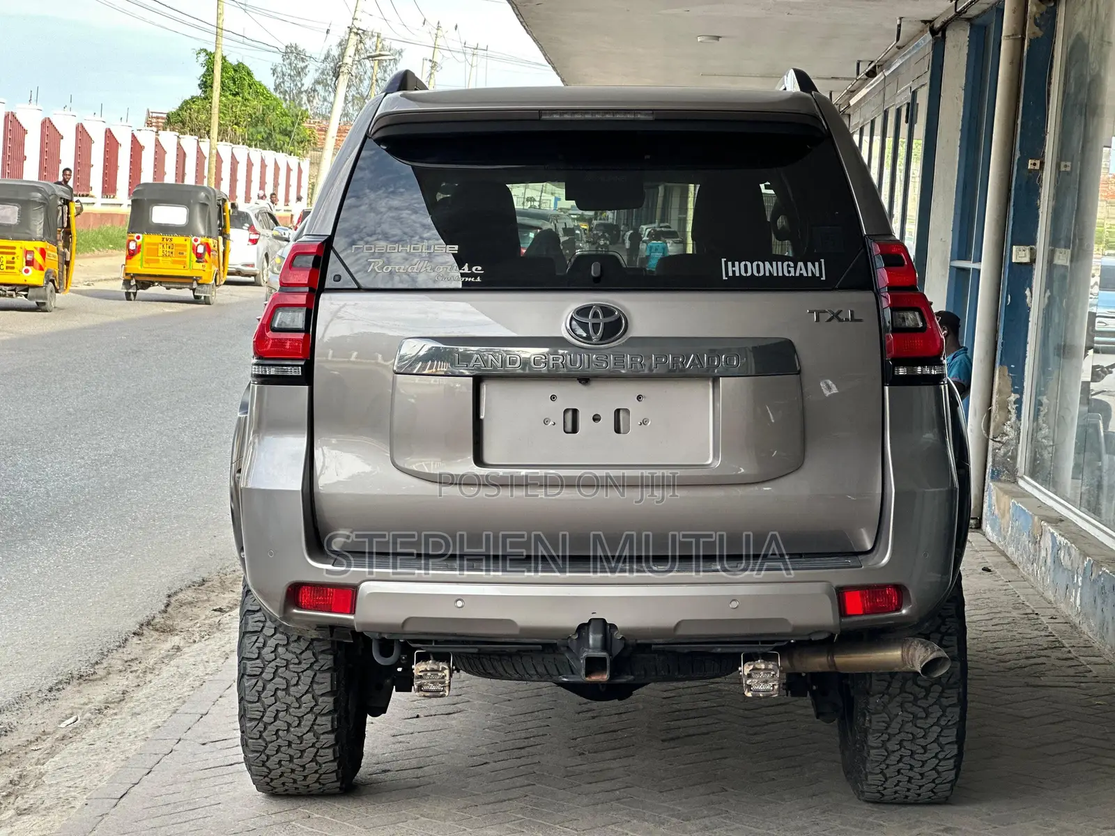 Toyota Land Cruiser Prado 2.8 2019 Brown