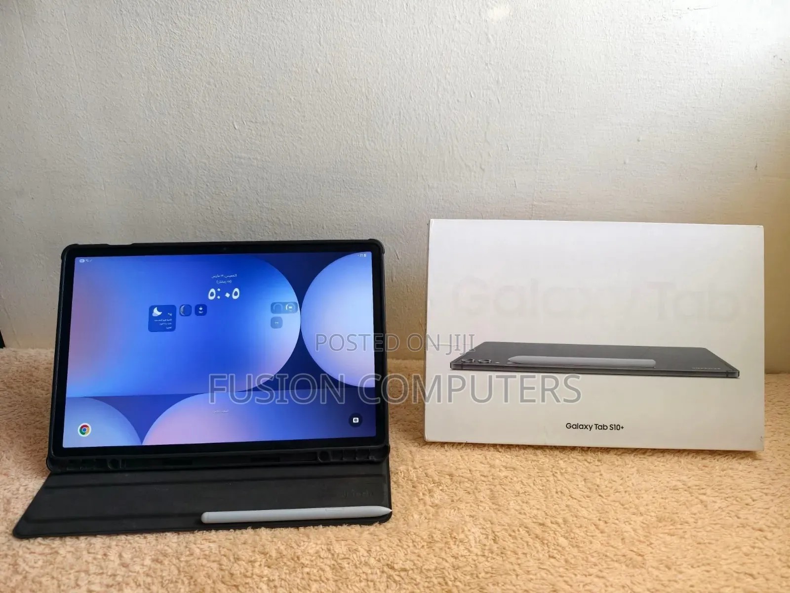 New Samsung Galaxy Tab S10+ 5G 256 GB Gray