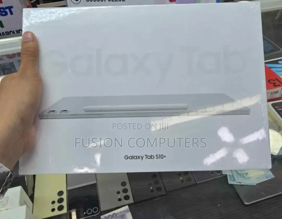New Samsung Galaxy Tab S10+ 5G 256 GB Gray