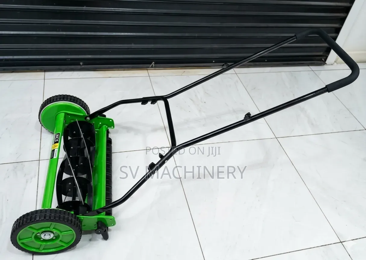 Heavy Duty 20" Manual Lawn Mower