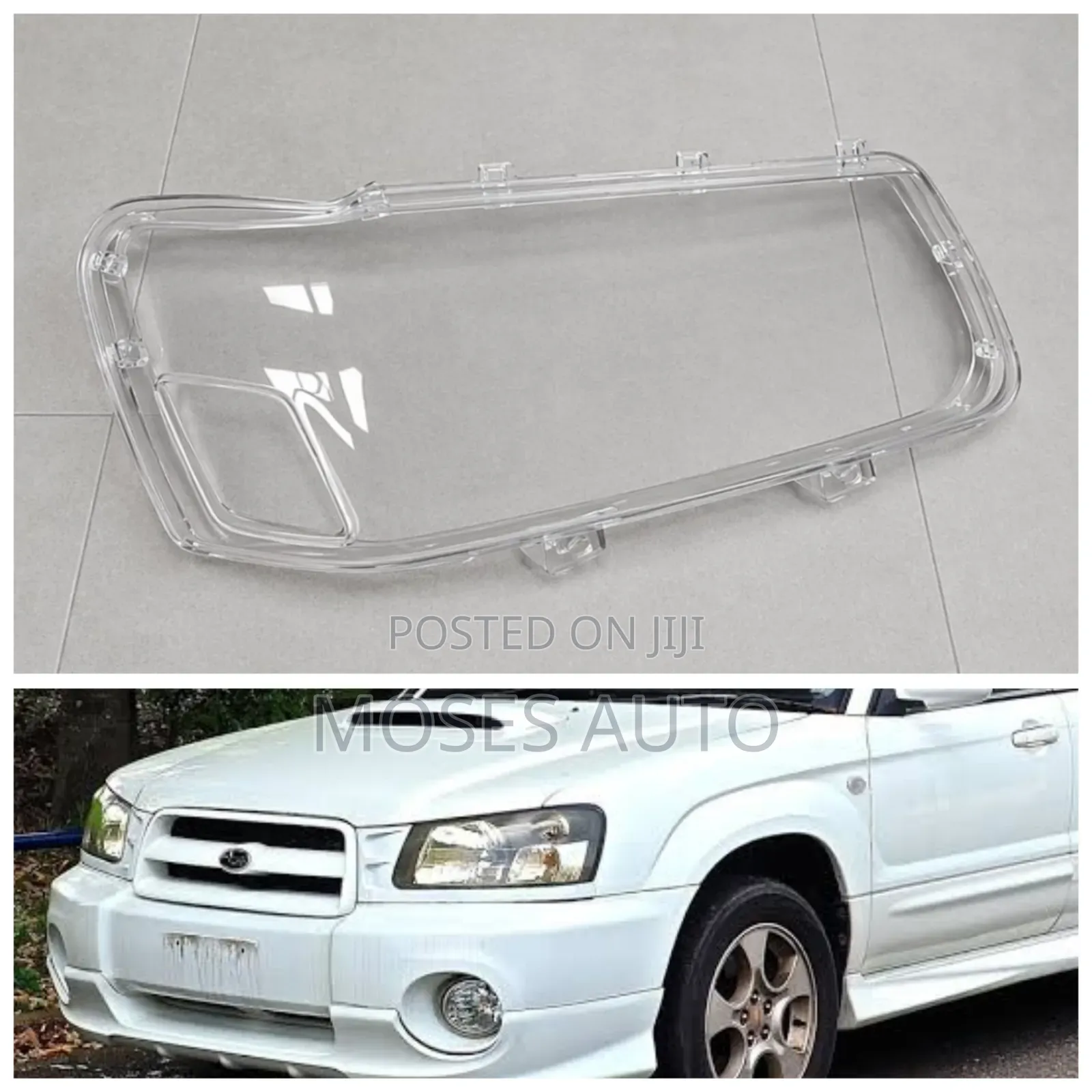 Headlight Lens for Subaru Forester Sg5 2002
