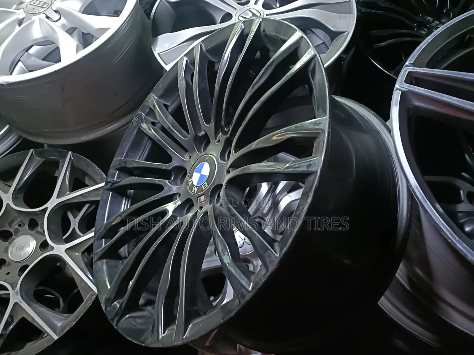 Multi Sporkes Original 18 Inch BMW Rims Set