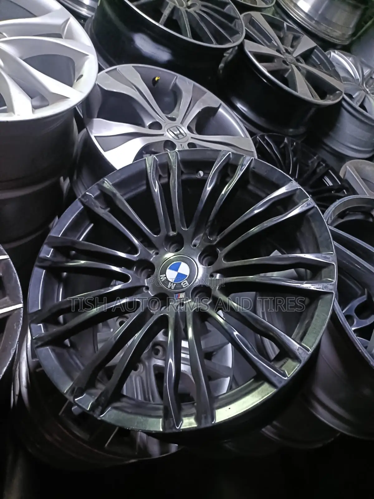 Multi Sporkes Original 18 Inch BMW Rims Set
